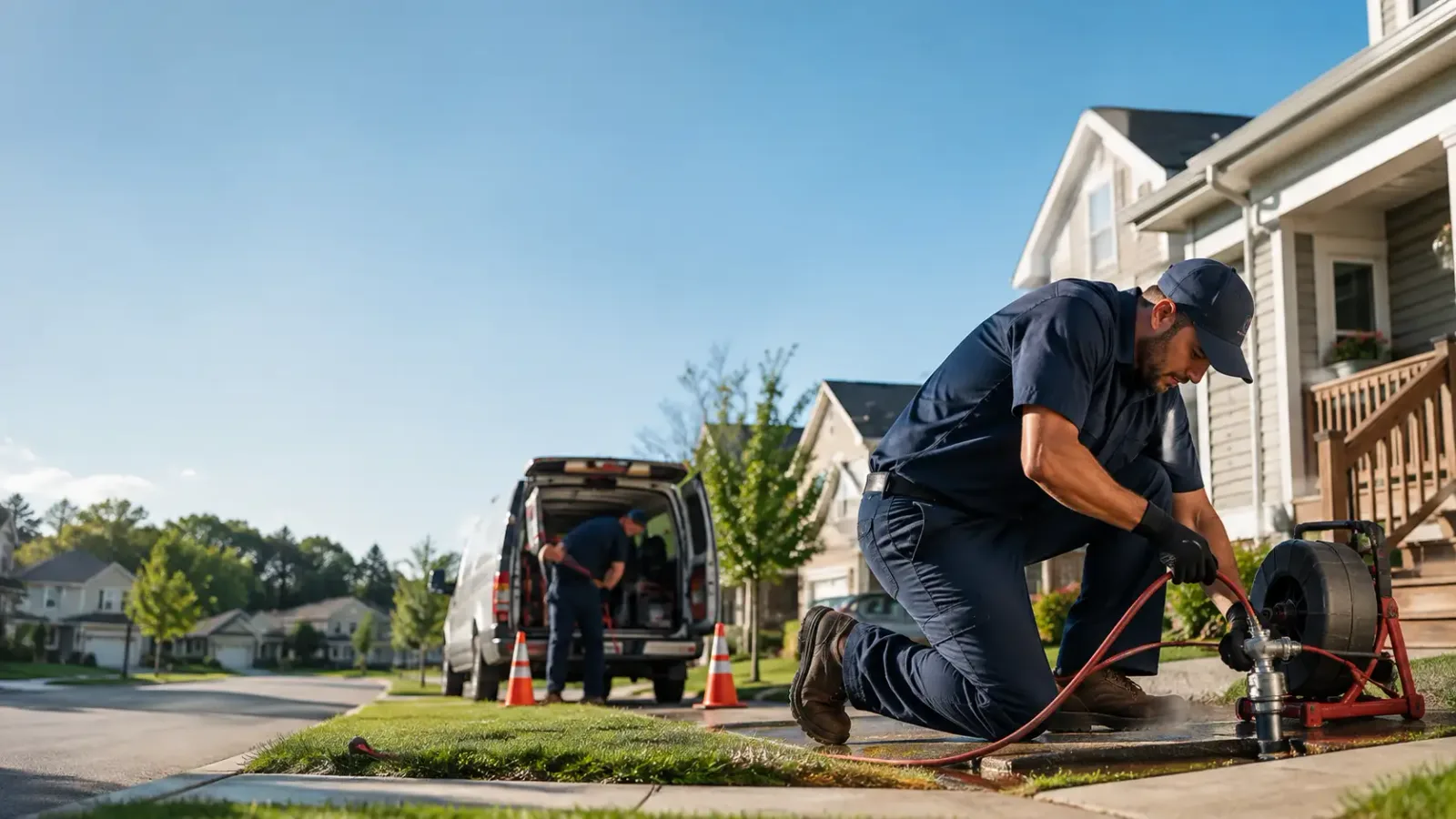 Emergency Plumbing in North Springfield, VT